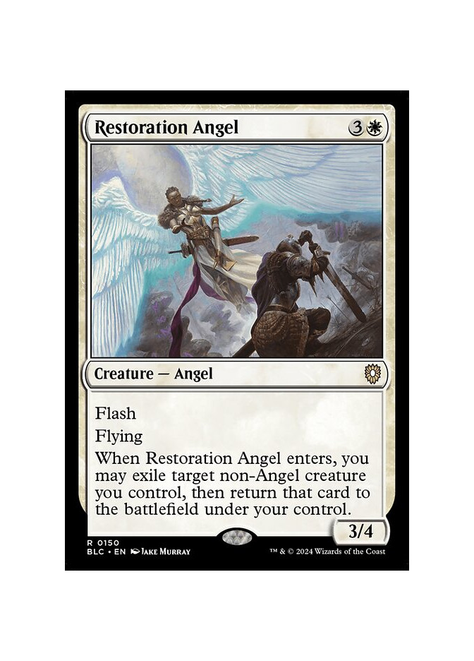 Restoration Angel