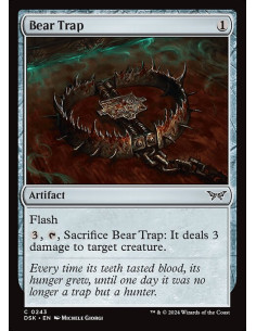 Bear Trap - Foil