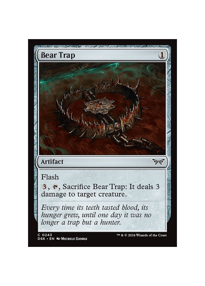 Bear Trap - Foil
