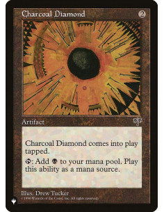 Charcoal Diamond
