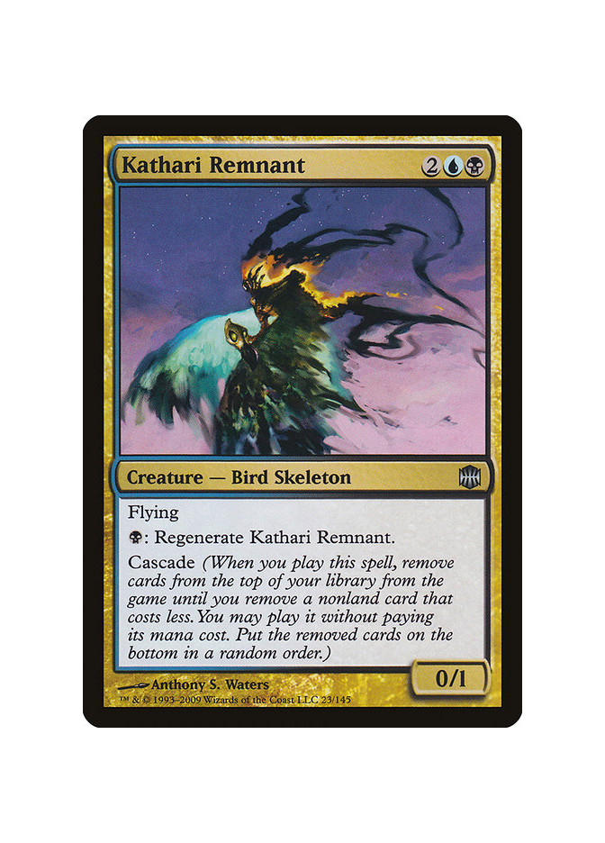 Kathari Remnant - Foil