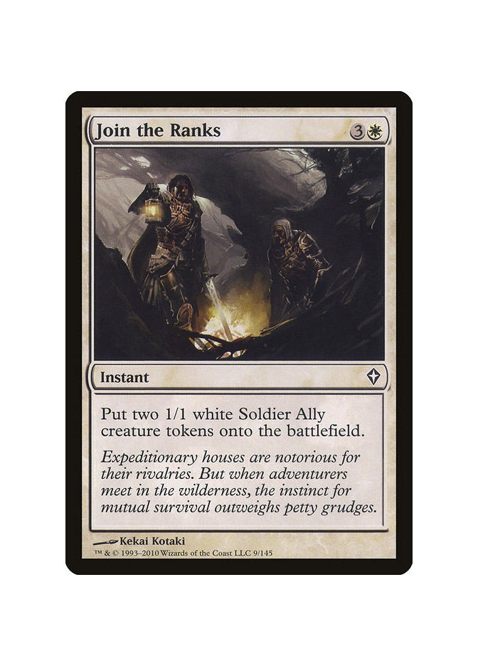 Join the Ranks - Foil