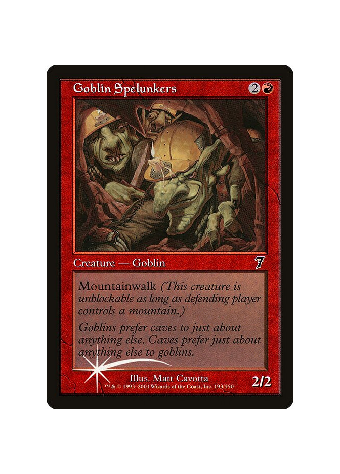 Goblin Spelunkers - Foil
