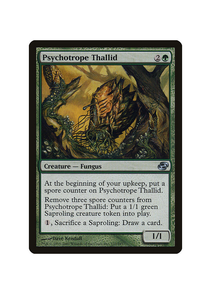 Psychotrope Thallid
