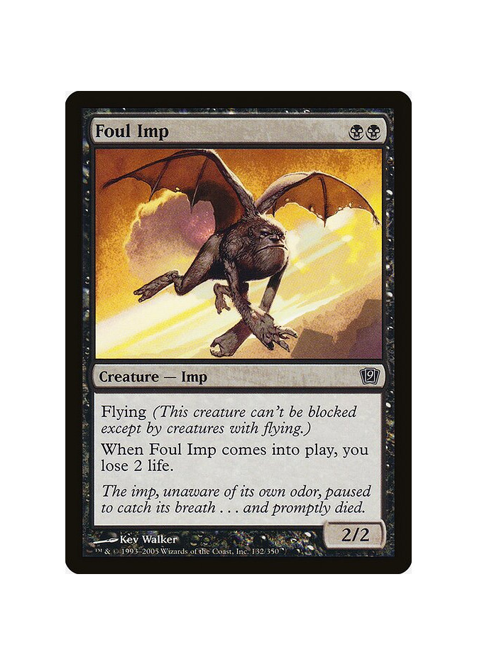 Foul Imp - Foil
