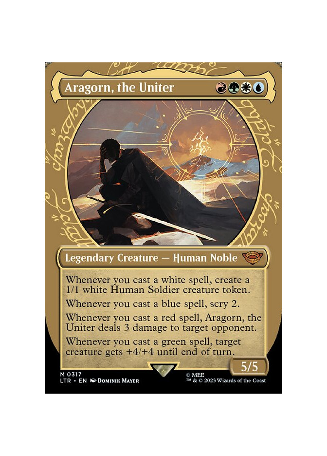 Aragorn, the Uniter - Foil