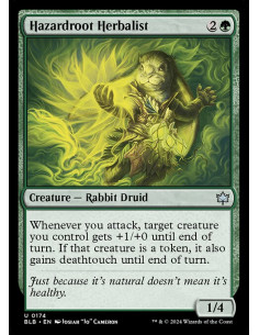 Hazardroot Herbalist