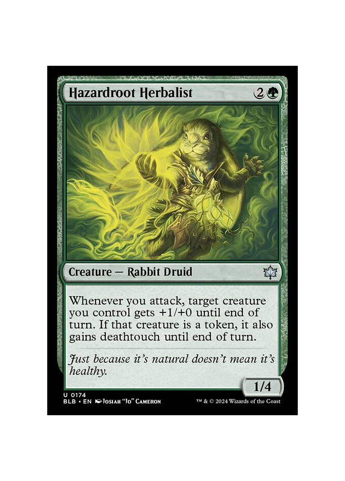 Hazardroot Herbalist