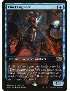 Chief Engineer - Foil