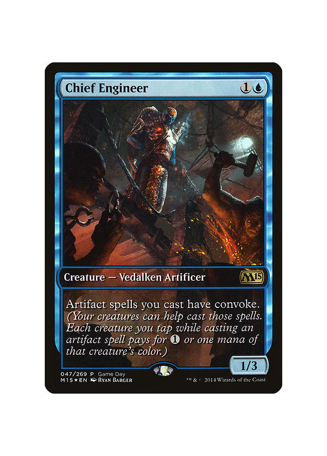 Chief Engineer - Foil