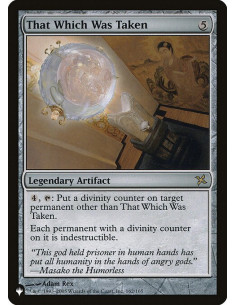 That Which Was Taken