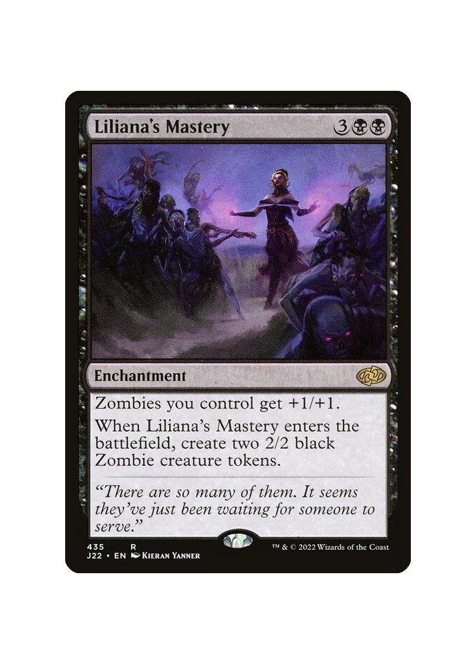 Liliana's Mastery