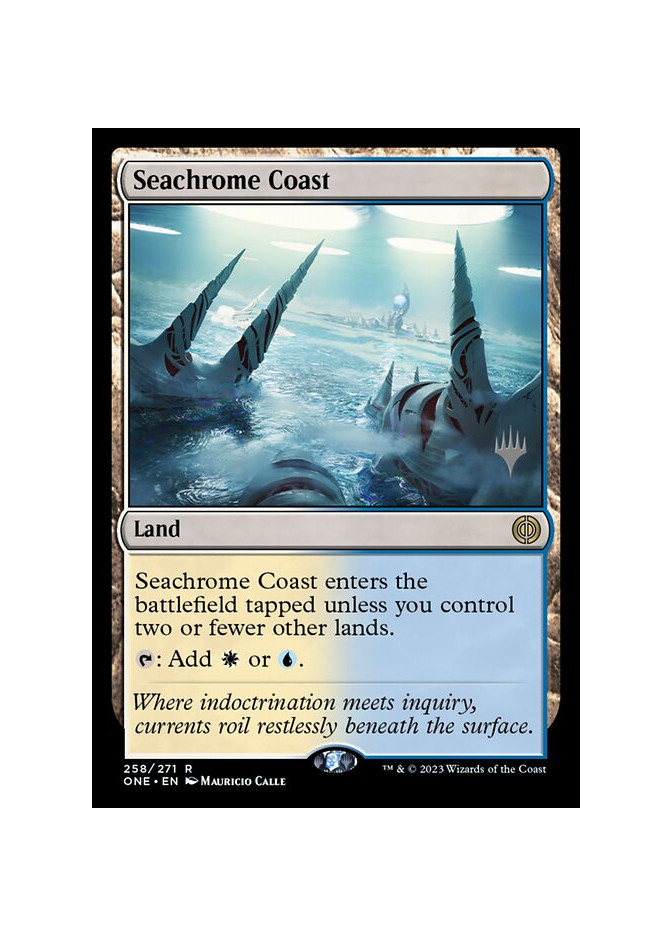 Seachrome Coast - Foil