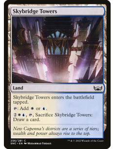 Skybridge Towers - Foil