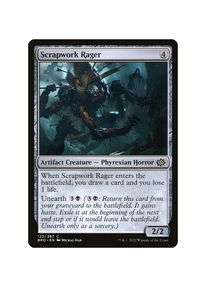 Scrapwork Rager - Foil