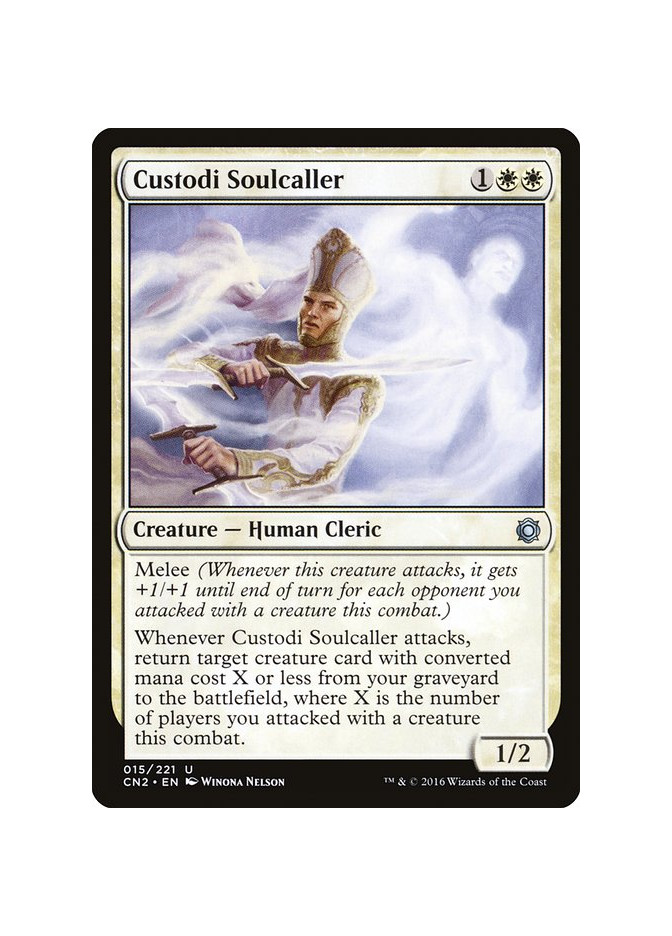 Custodi Soulcaller - Foil