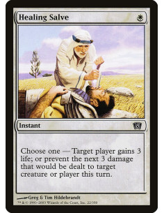 Healing Salve - Foil