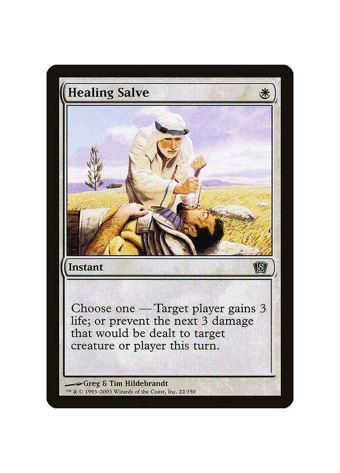 Healing Salve - Foil
