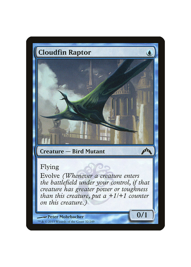 Cloudfin Raptor - Foil