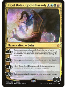 Nicol Bolas, God-Pharaoh - Foil
