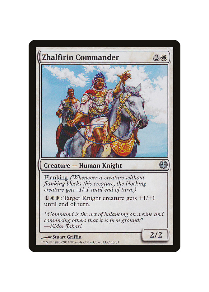 Zhalfirin Commander