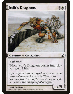 Jedit's Dragoons - Foil