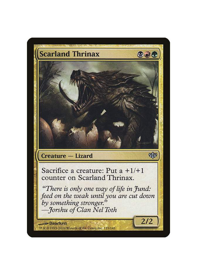 Scarland Thrinax - Foil