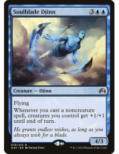 Soulblade Djinn