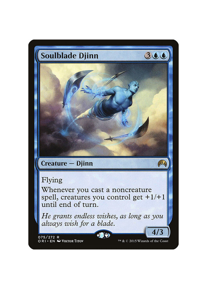 Soulblade Djinn - Foil
