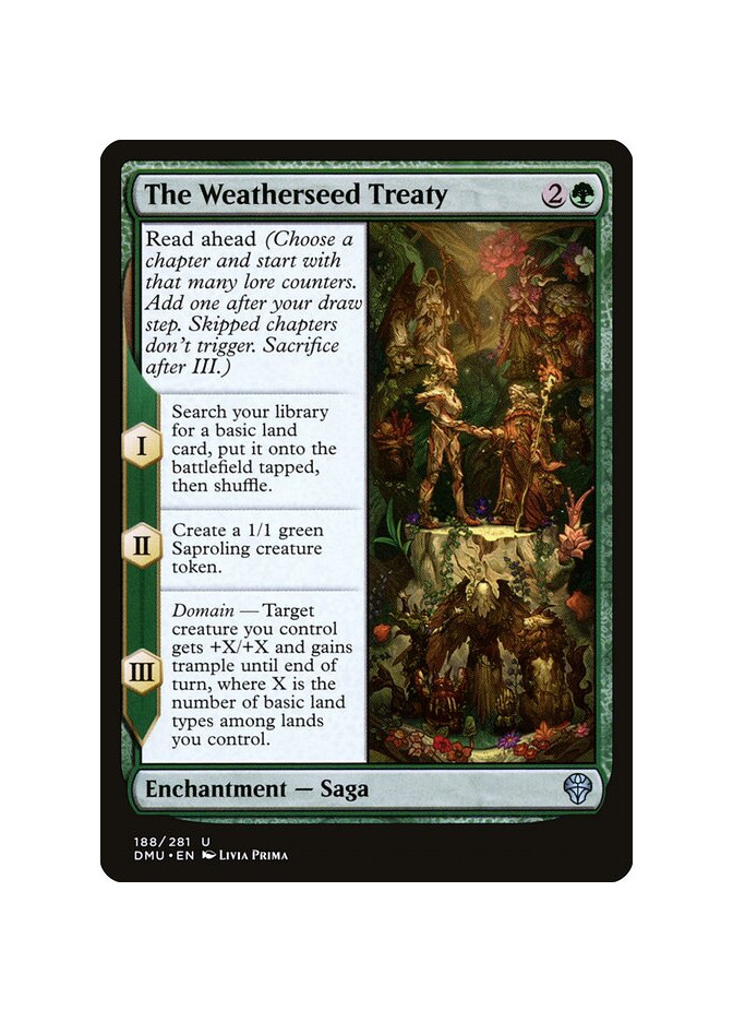 The Weatherseed Treaty - Foil