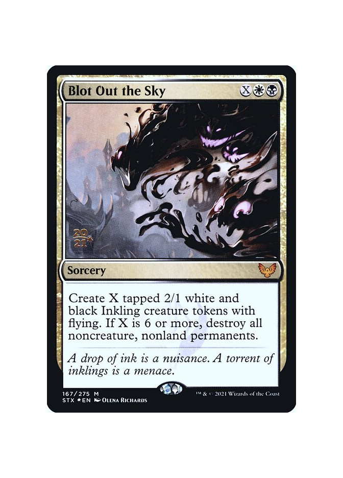 Blot Out the Sky - Foil