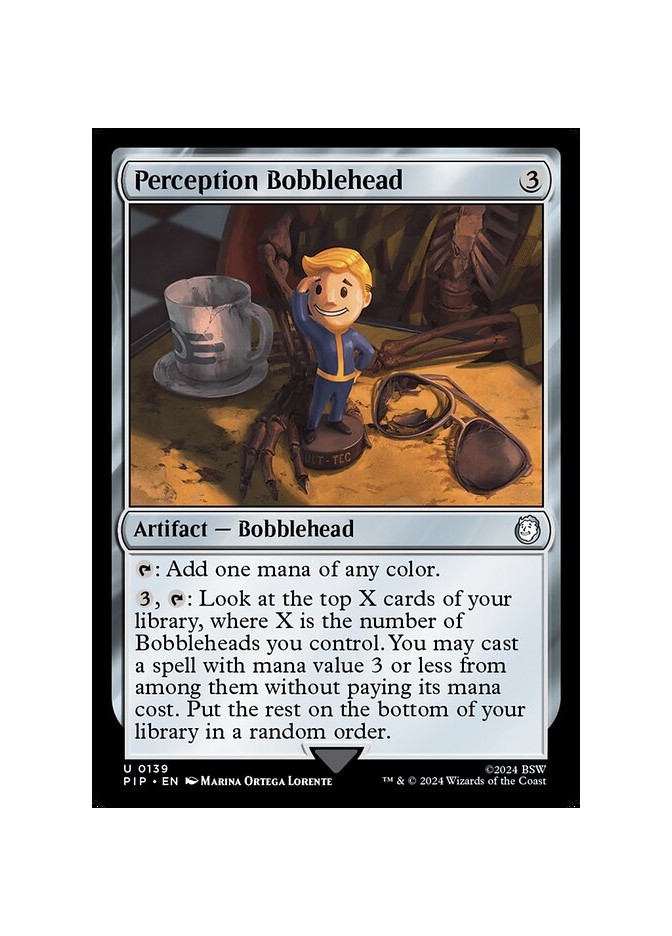 Perception Bobblehead