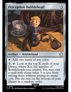 Perception Bobblehead - Foil