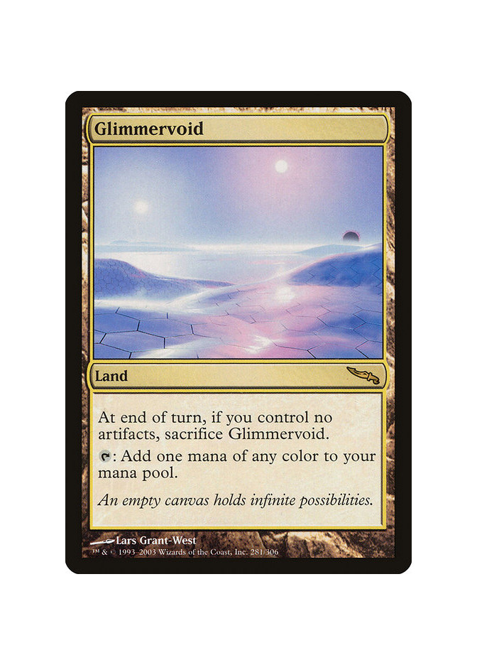 Glimmervoid - Foil