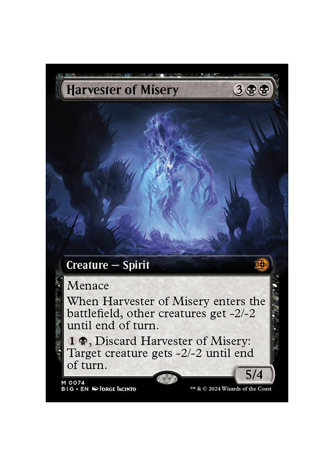 Harvester of Misery