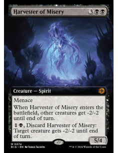Harvester of Misery - Foil