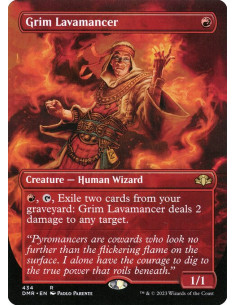 Grim Lavamancer - Foil