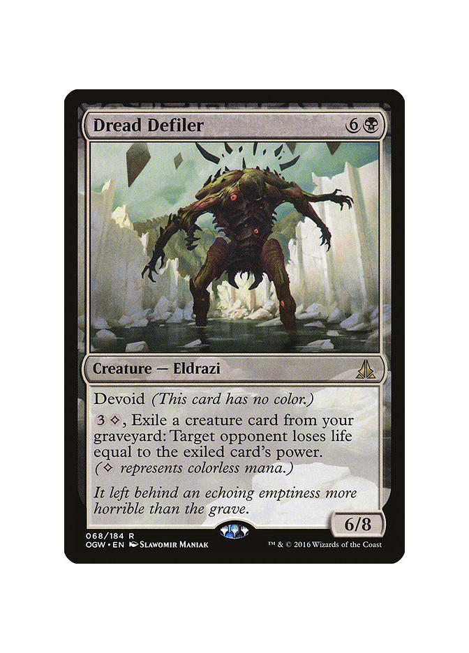Dread Defiler - Foil