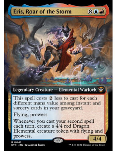 Eris, Roar of the Storm - Foil