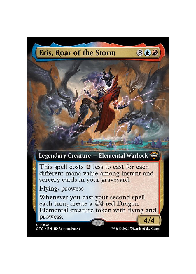 Eris, Roar of the Storm - Foil