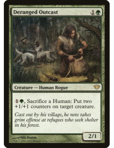 Deranged Outcast - Foil