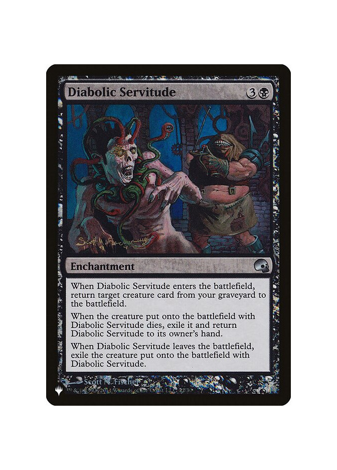 Diabolic Servitude