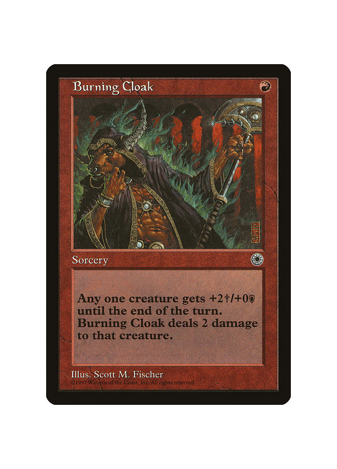 Burning Cloak
