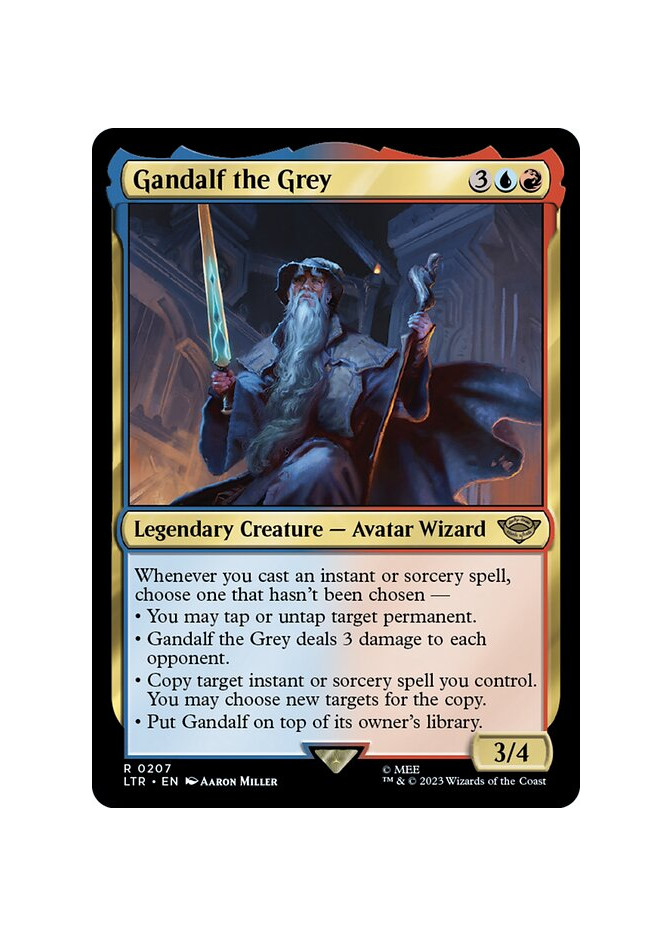 Gandalf the Grey - Foil