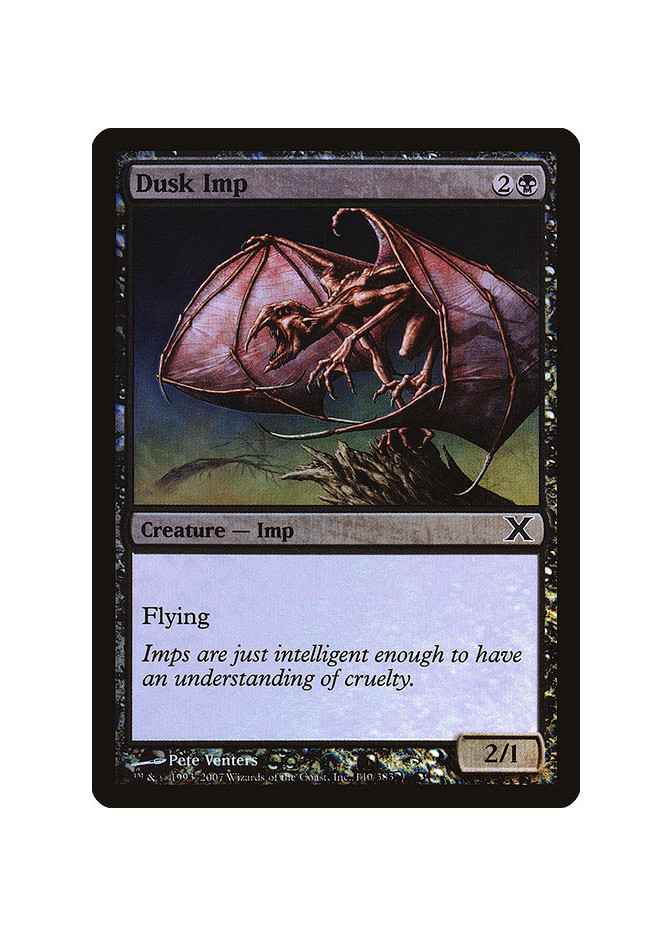 Dusk Imp - Foil