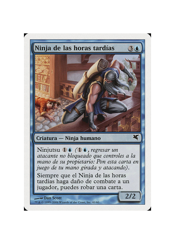 Ninja of the Deep Hours