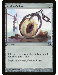 Kraken's Eye - Foil