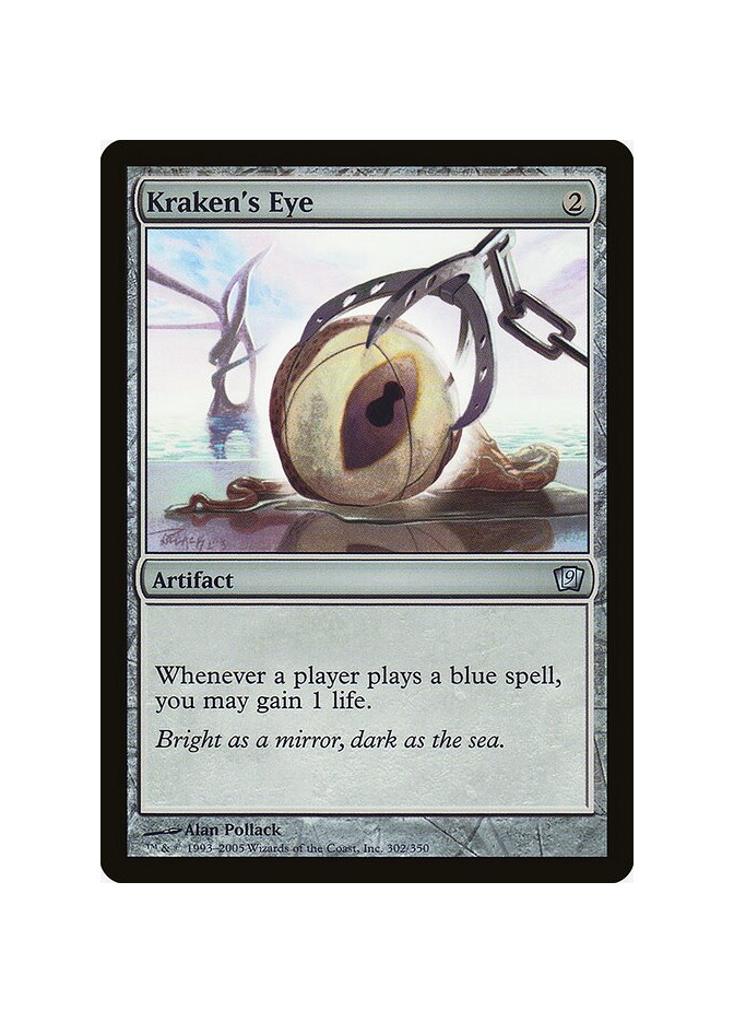 Kraken's Eye - Foil