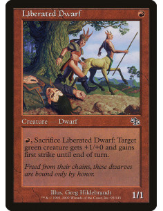 Liberated Dwarf - Foil