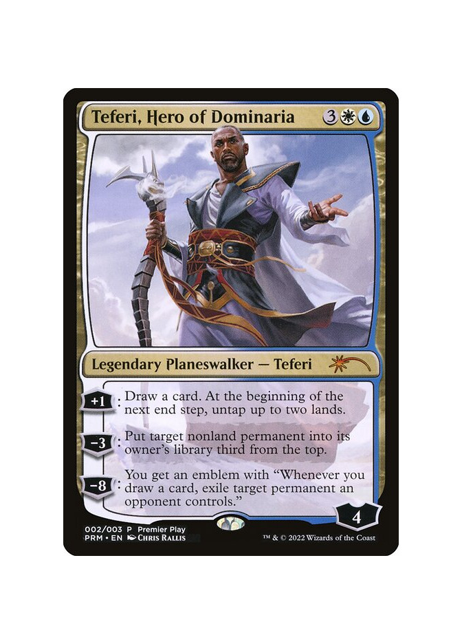 Teferi, Hero of Dominaria - Foil